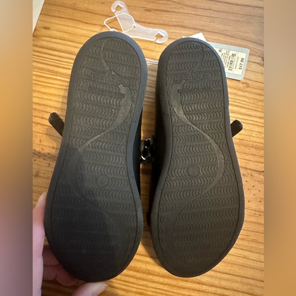 Dressy black Mary Jane flats for girls - Picture 4 of 4